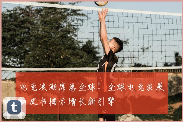 电竞浪潮席卷全球!全球电竞发展白皮书揭示增长新引擎