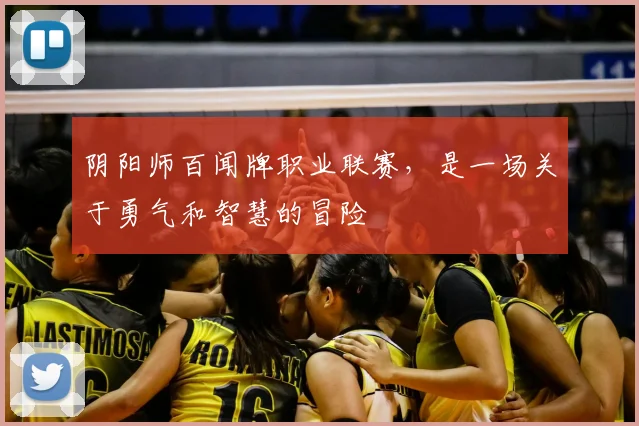 阴阳师百闻牌职业联赛，是一场关于勇气和智慧的冒险