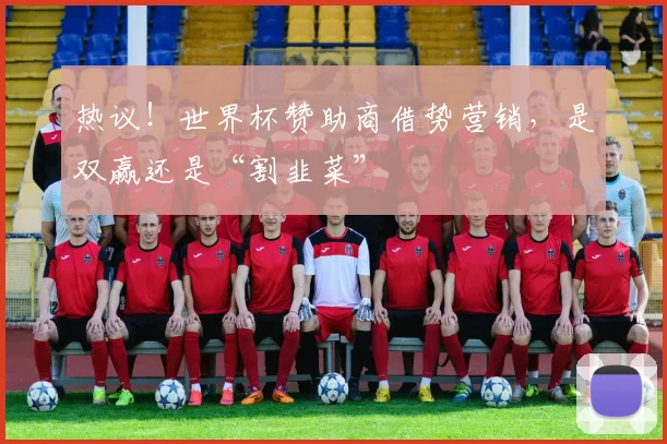 热议！世界杯赞助商借势营销，是双赢还是“割韭菜”