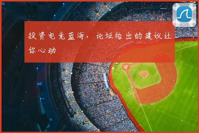投资电竞蓝海,论坛给出的建议让你心动